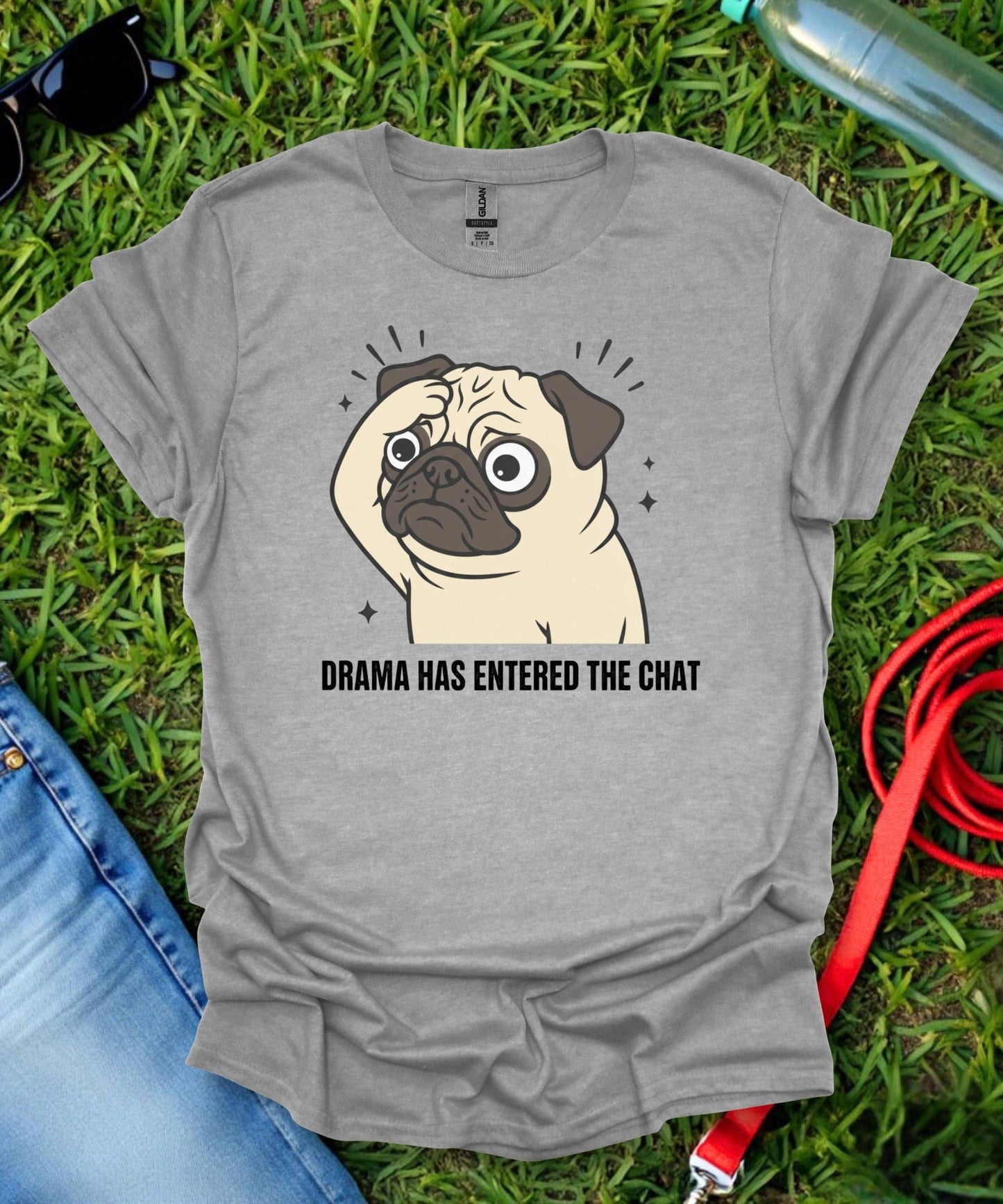 Pug Chat T-Shirt