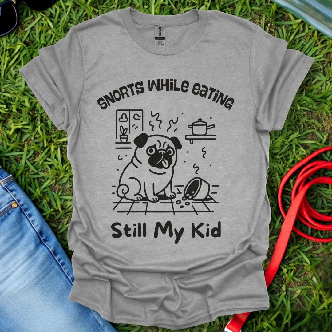 Pug Kid T-Shirt