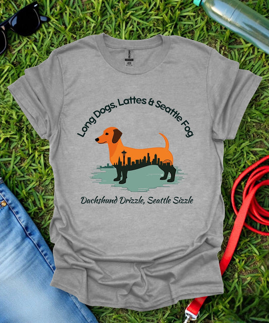 Dachshund in Seattle T-Shirt