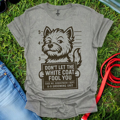 White Coat Westie T-Shirt