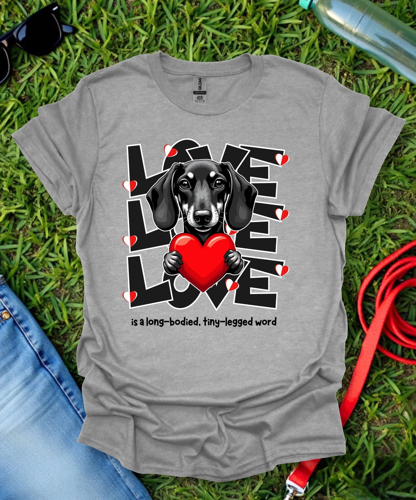 Dachshund Love T-Shirt