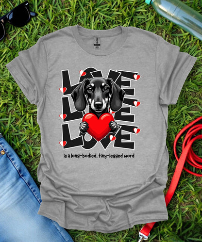 Dachshund Love T-Shirt
