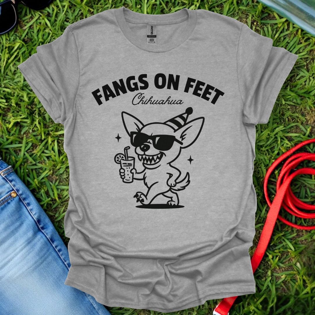 Chihuahua Fangs T-Shirt