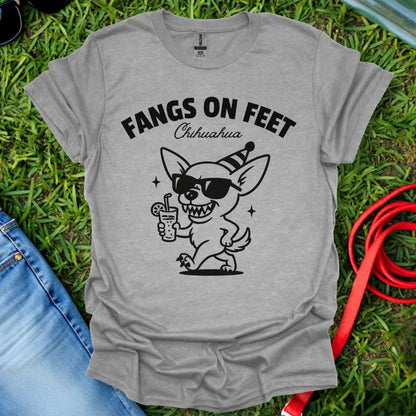 Chihuahua Fangs T-Shirt