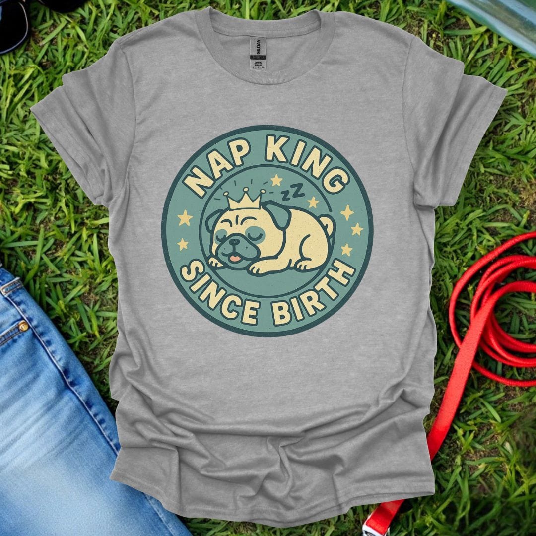 Pug Nap King T-Shirt
