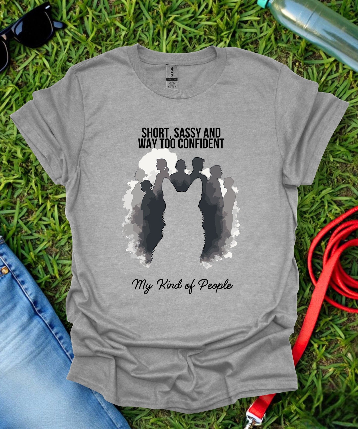 Corgis Are My Kind of People T-Shirt