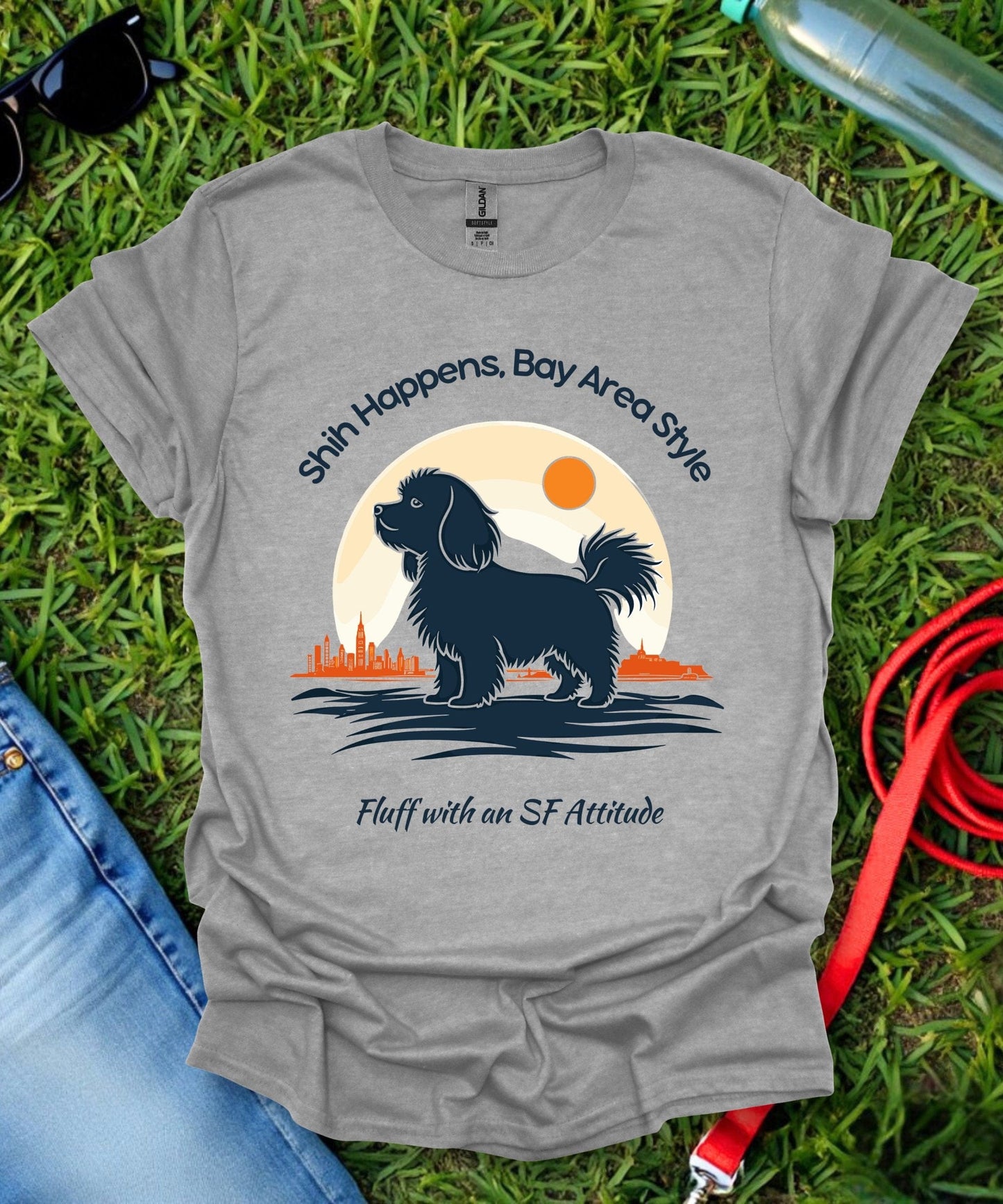 Shih Tzu in San Francisco T-Shirt