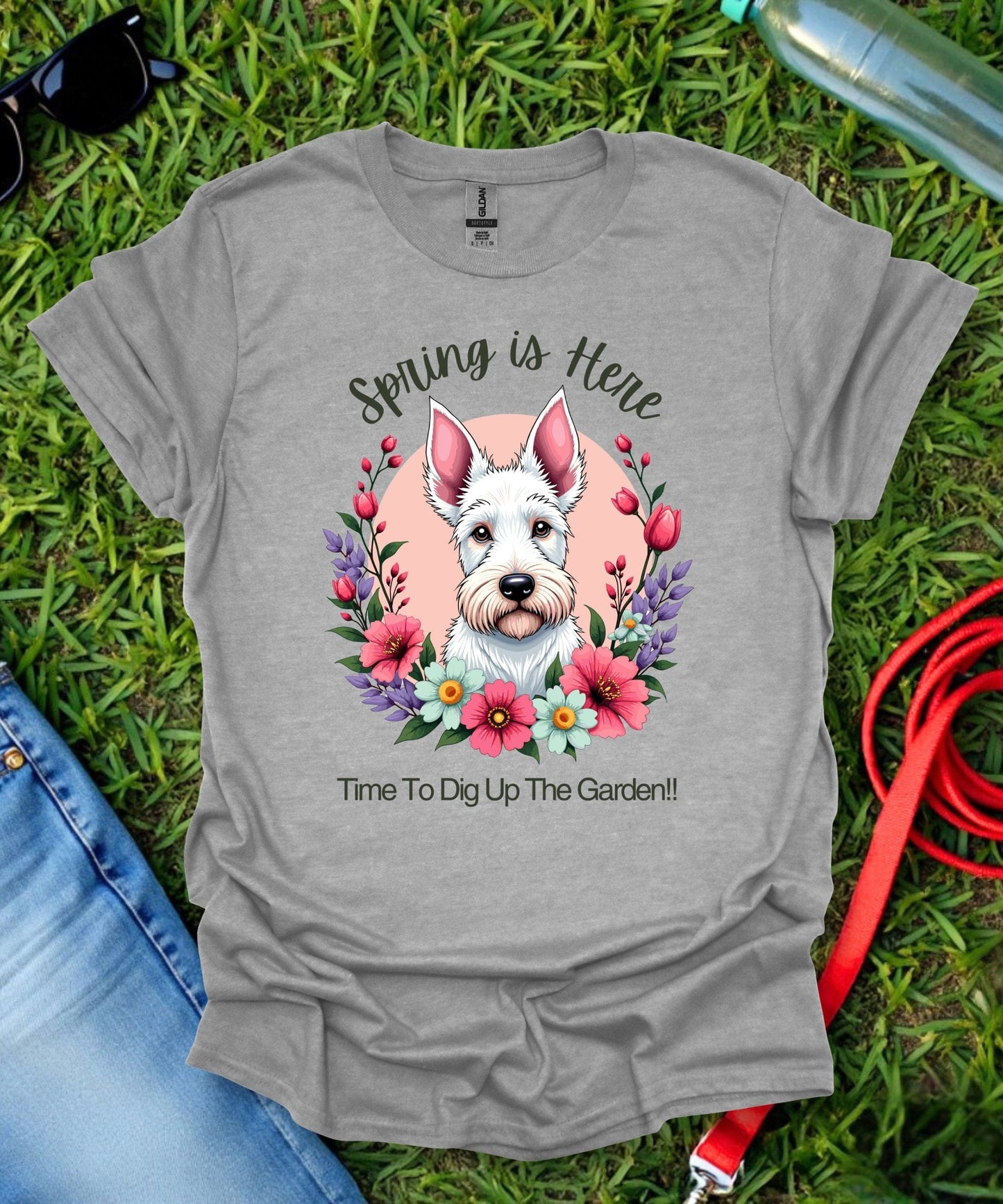 Westie Springtime T-Shirt