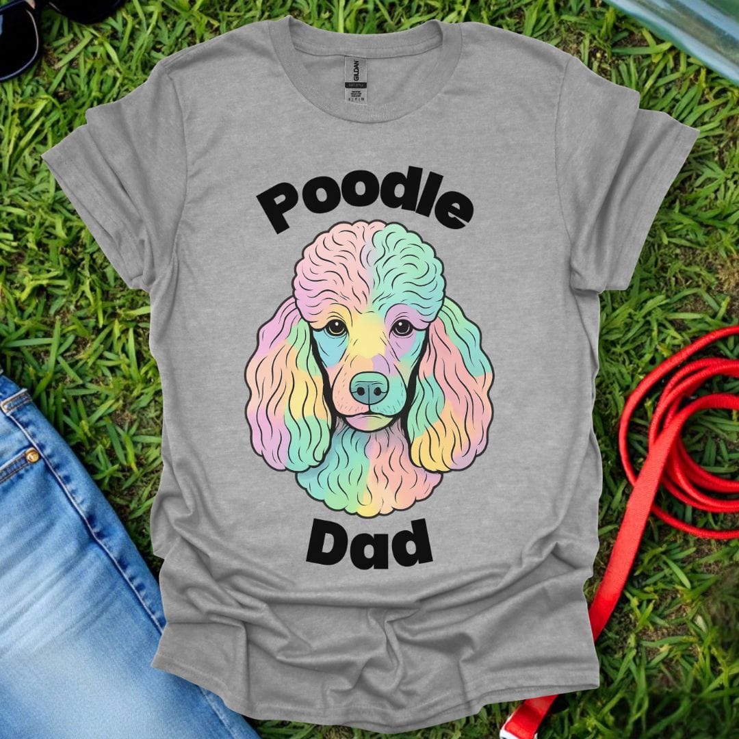 Poodle Dad T-Shirt