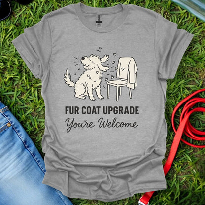 Goldendoodle Welcome T-Shirt