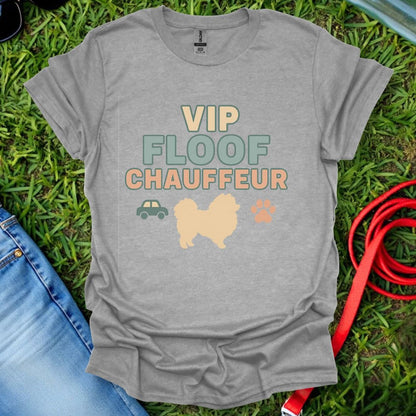 Pomeranian Chauffeur T-Shirt