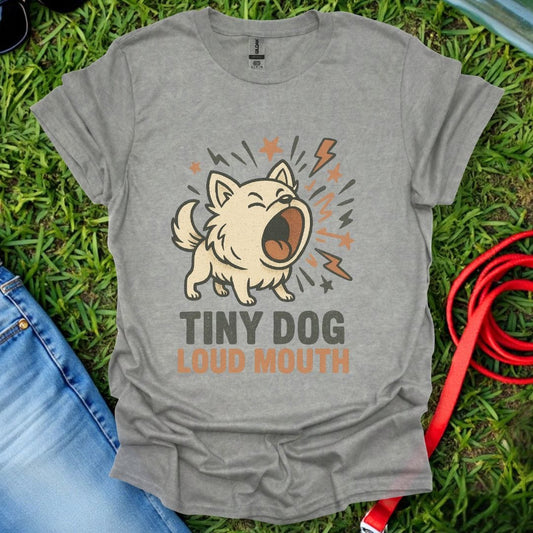 Pomeranian Loud Mouth T-Shirt