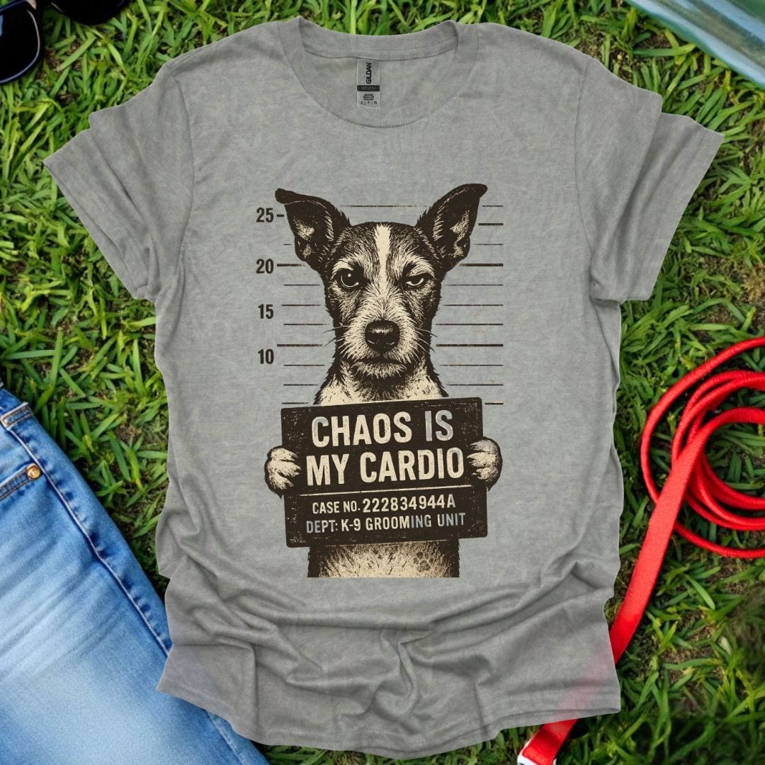 Jack Russell Chaos T-Shirt