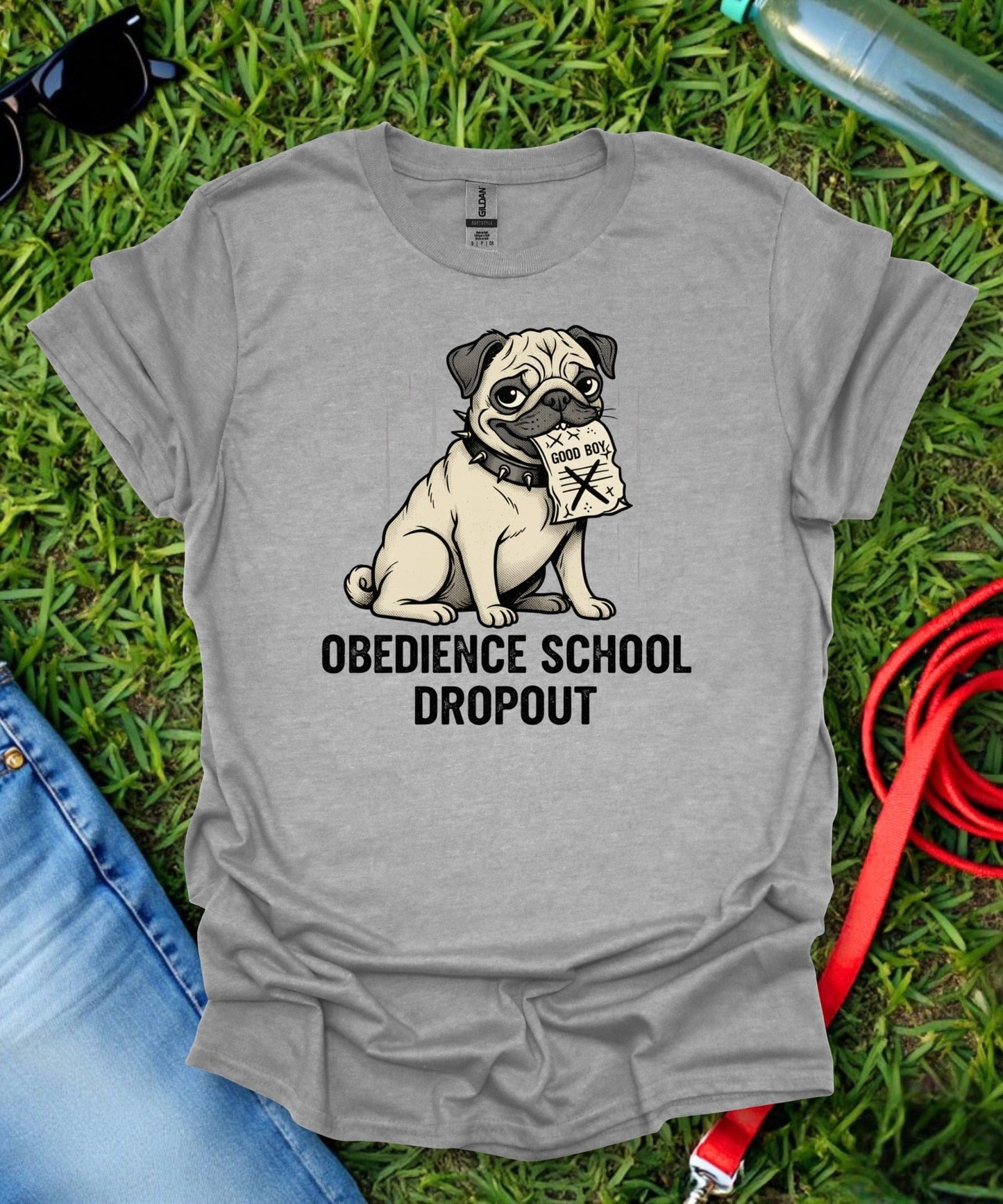 Pug Dropout T-Shirt