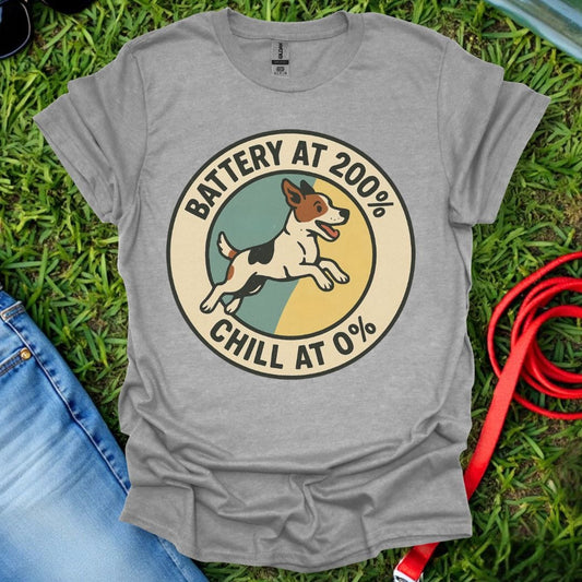 Jack Russell Battery T-Shirt
