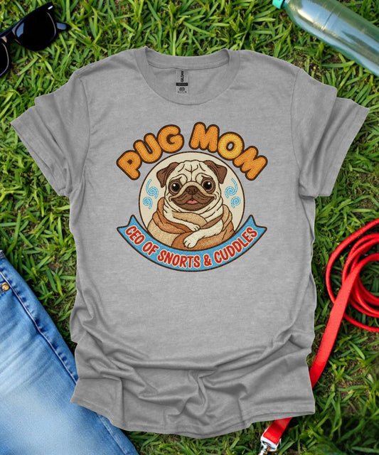 Pug Mom CEO T-Shirt