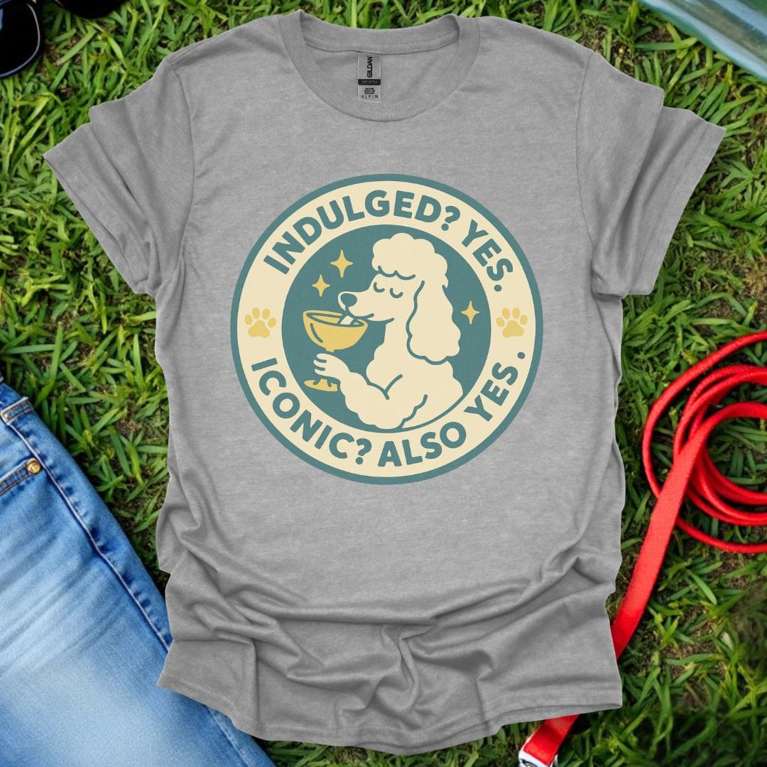 Iconic Poodle T-Shirt