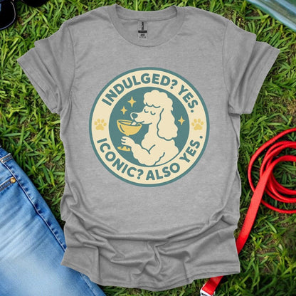 Iconic Poodle T-Shirt