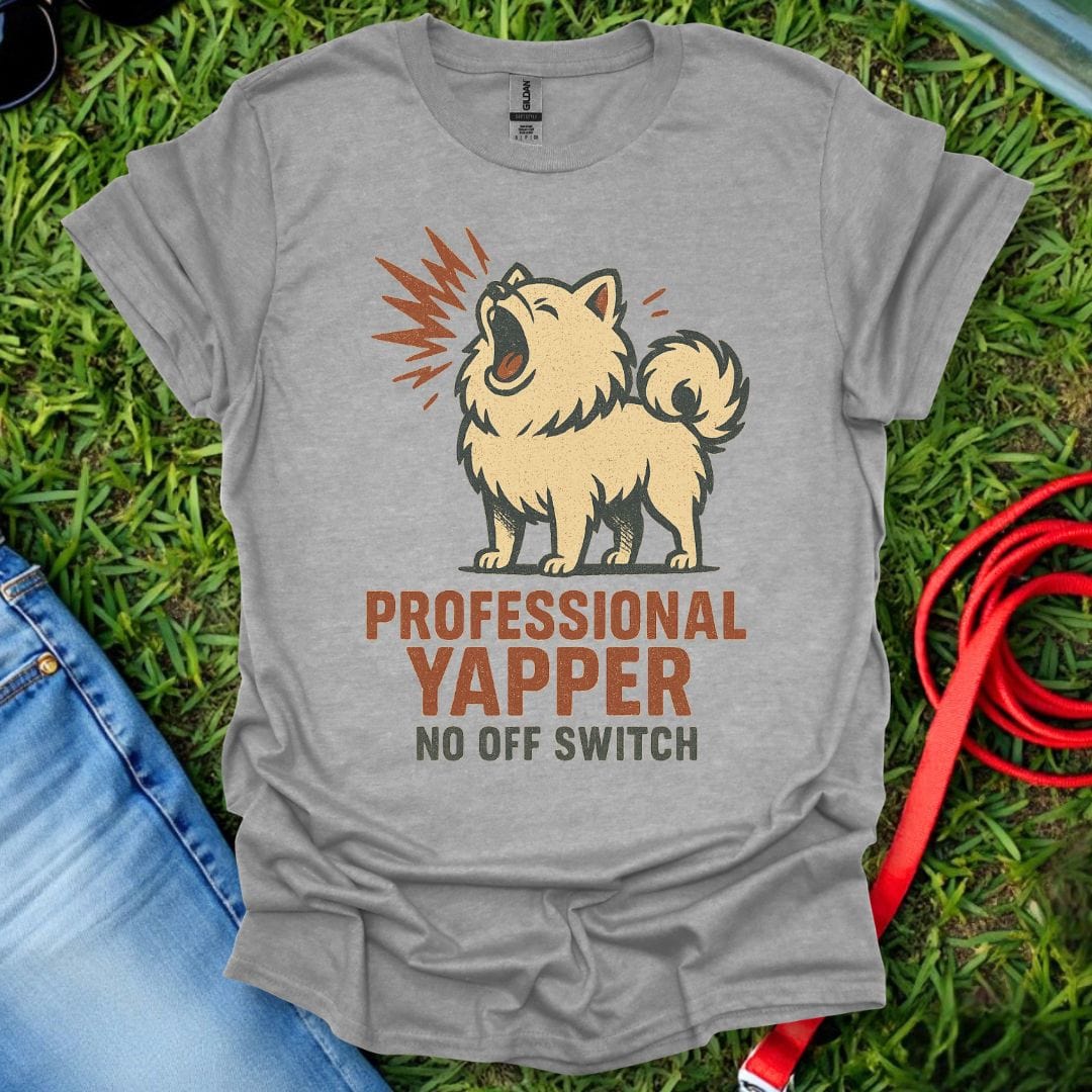 Pomeranian Yapper T-Shirt