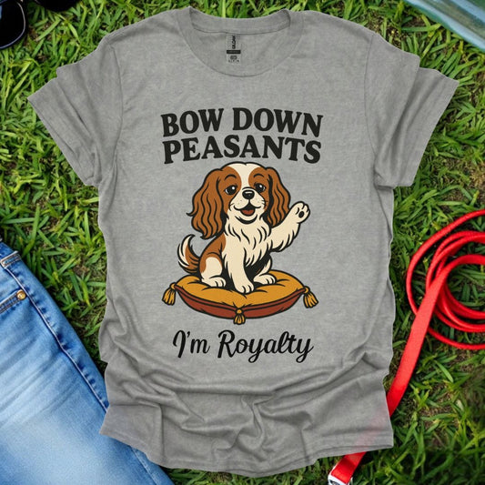 Bow Down Cavalier T-Shirt