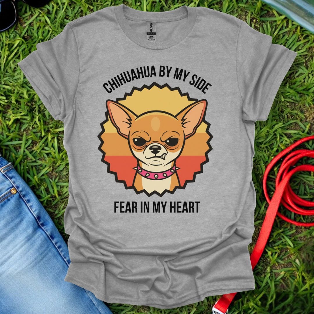 Chihuahua Fear T-Shirt
