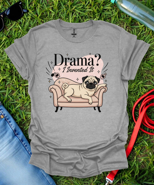 Pug Drama T-Shirt