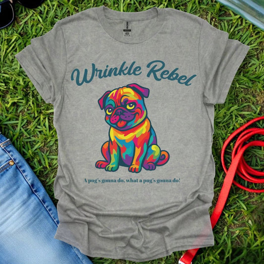 Rebel Pug T-Shirt
