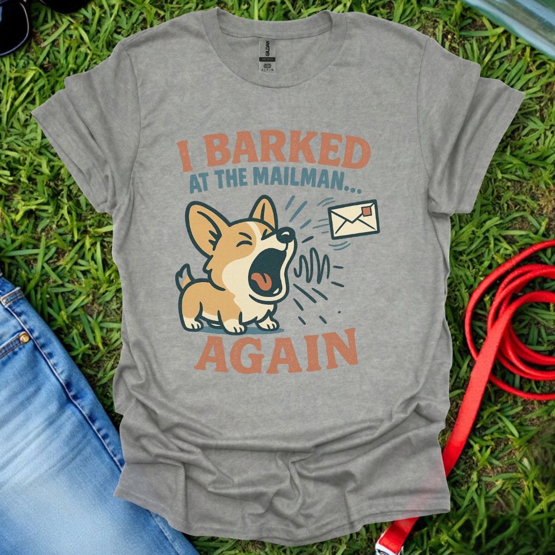Corgi Bark T-Shirt