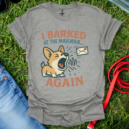 Corgi Bark T-Shirt