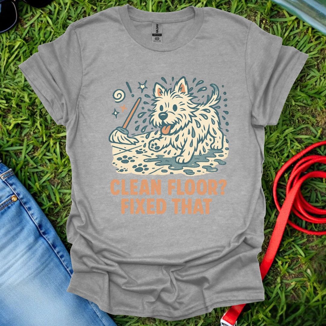 Westie Cleaner T-Shirt