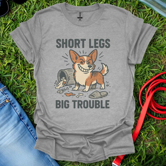 Corgi Trouble T-Shirt