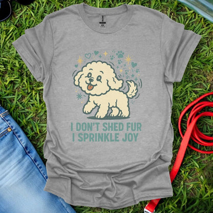 Bichon Sprinkle Joy T-Shirt