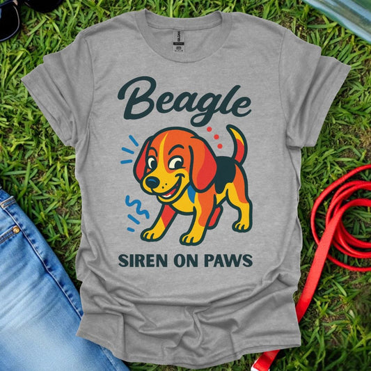 Siren on Paws Beagle T-Shirt