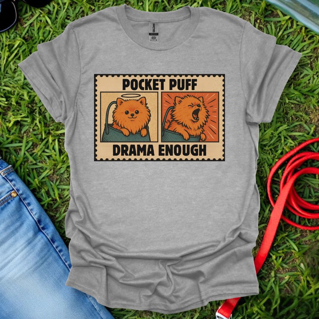 Pomeranian Drama T-Shirt