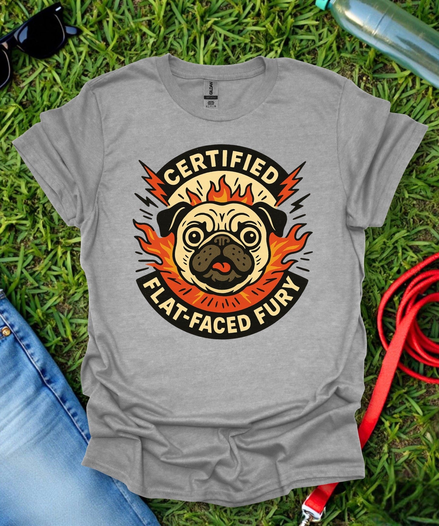 Pug Fury T-Shirt