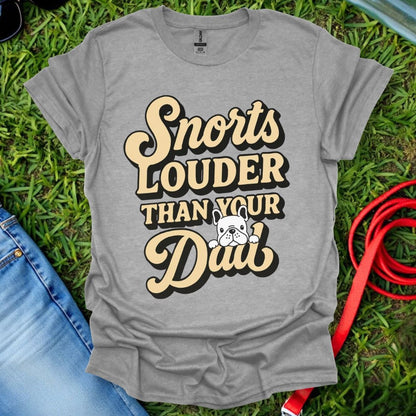 Frenchie Snorts T-Shirt