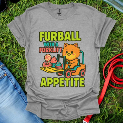 Pomeranian Appetite T-Shirt