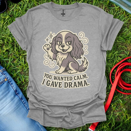 Cavalier Drama T-Shirt