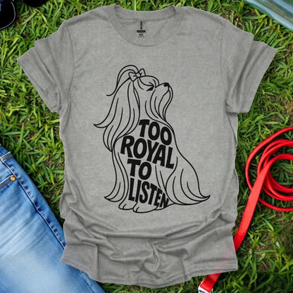Royal Shih Tzu T-Shirt