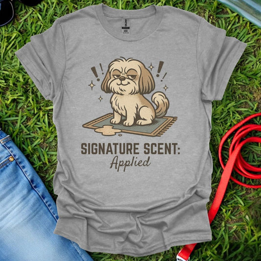 Shih Tzu Signature T-Shirt