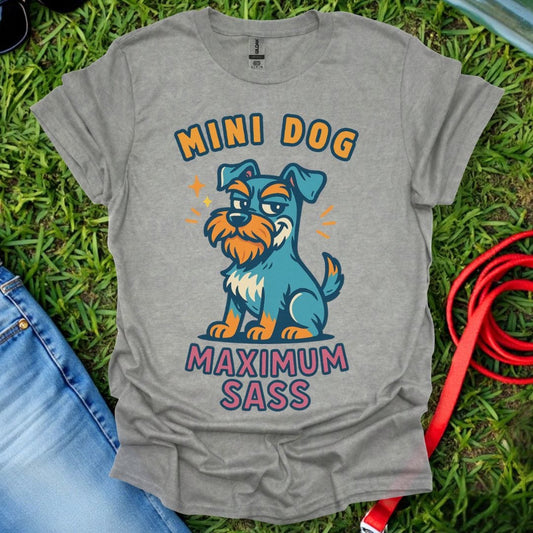 Schnauzer Sass T-Shirt
