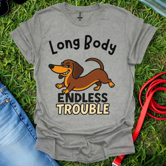 Dachshund Trouble T-Shirt
