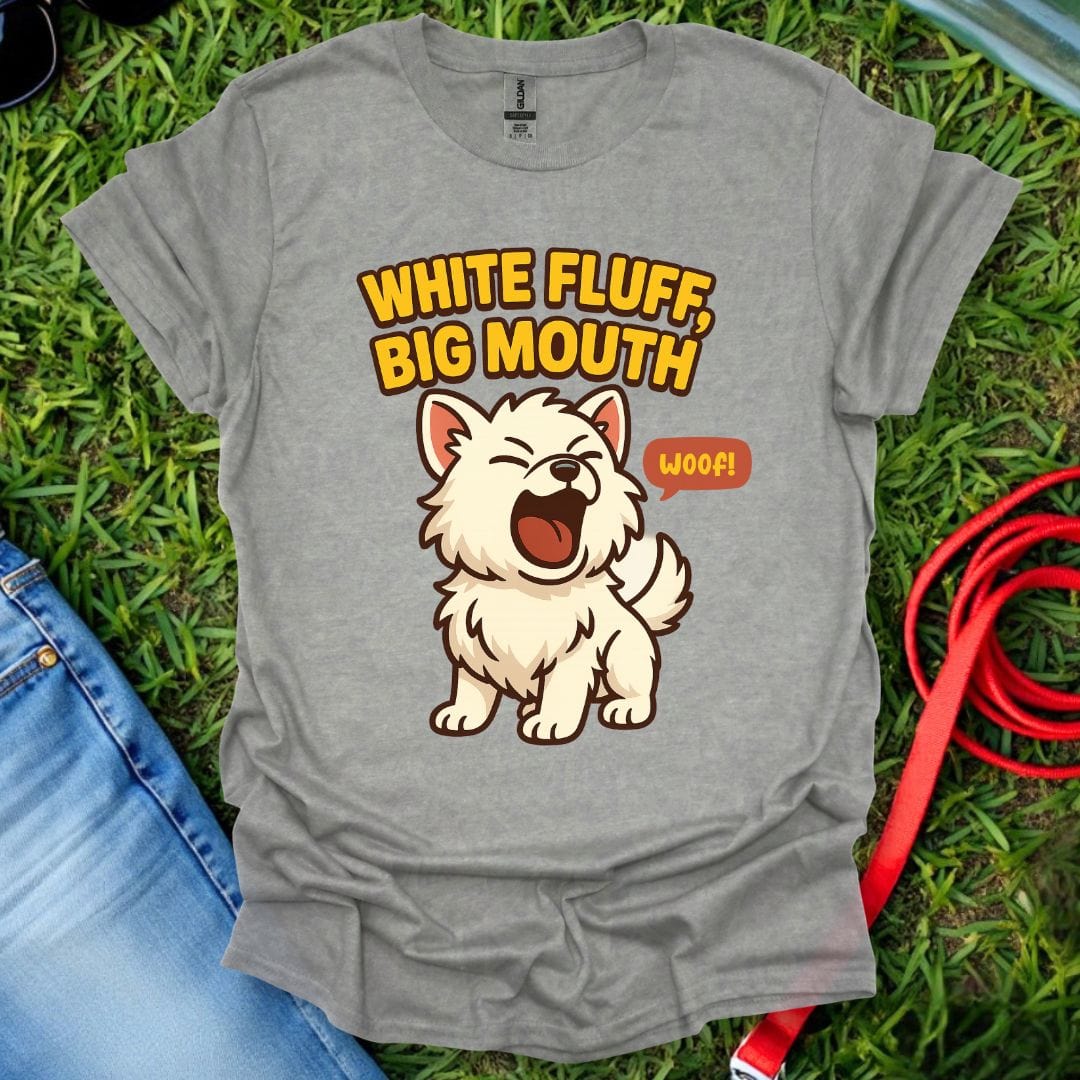 Big Mouth Westie T-Shirt