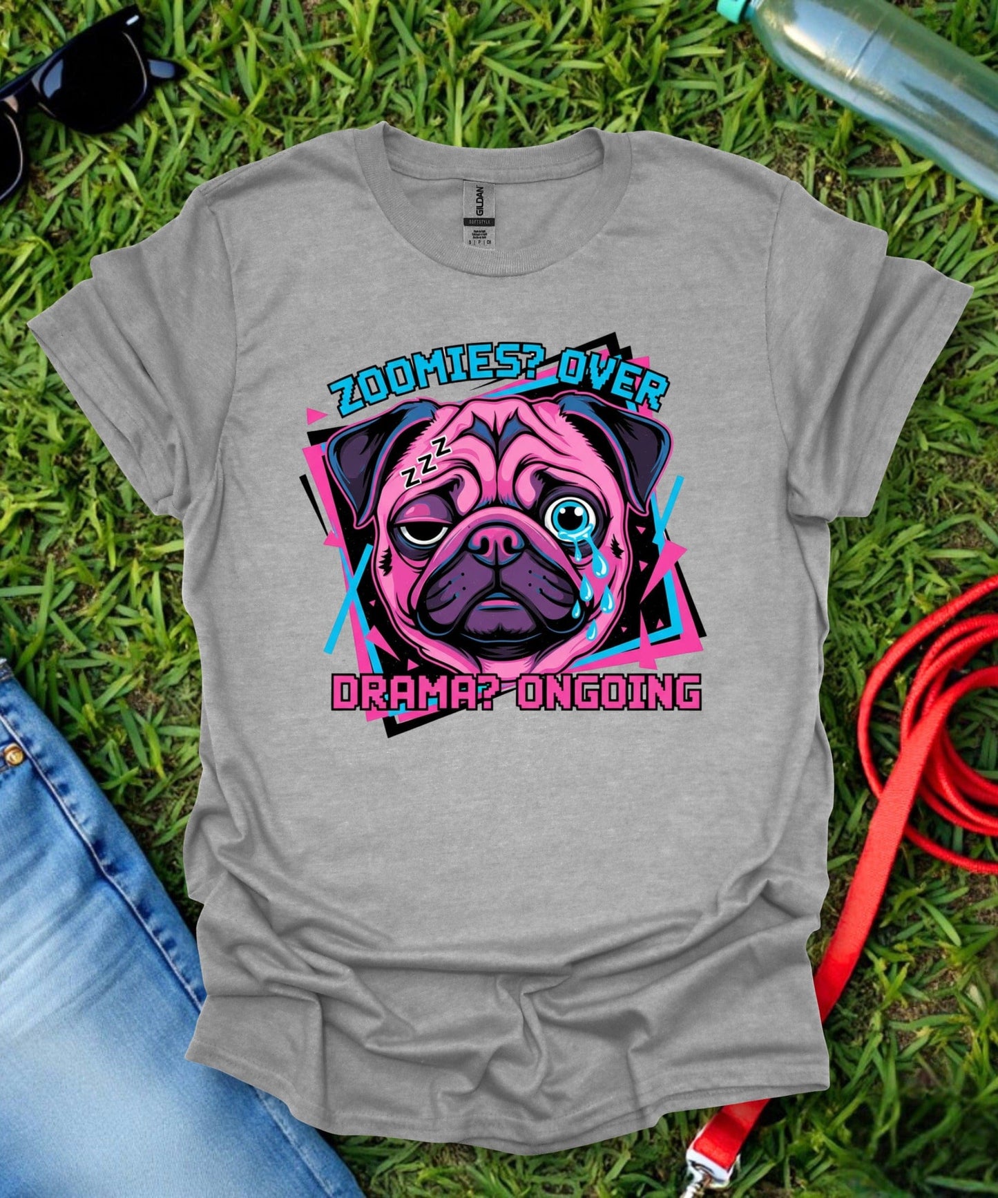 Pug Zoomies T-Shirt