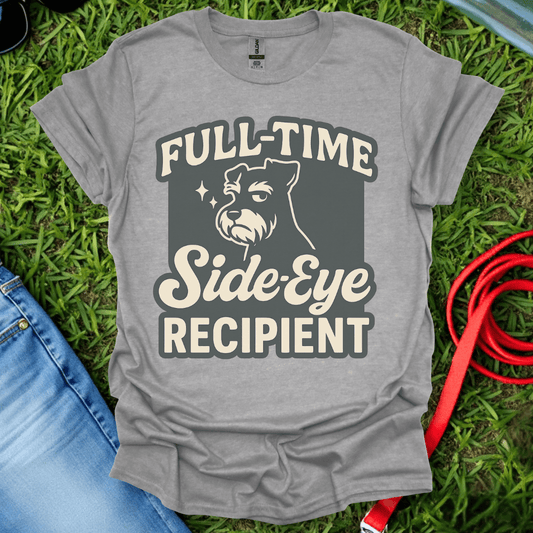Schnauzer Side Eye T-Shirt