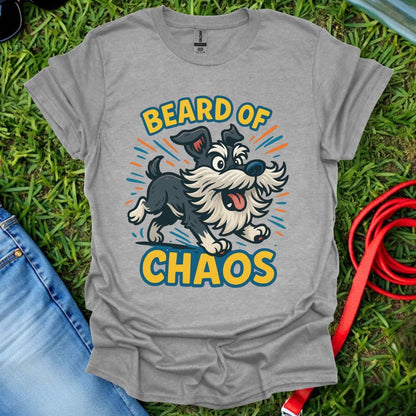 Schnauzer Beard of Chaos T-Shirt