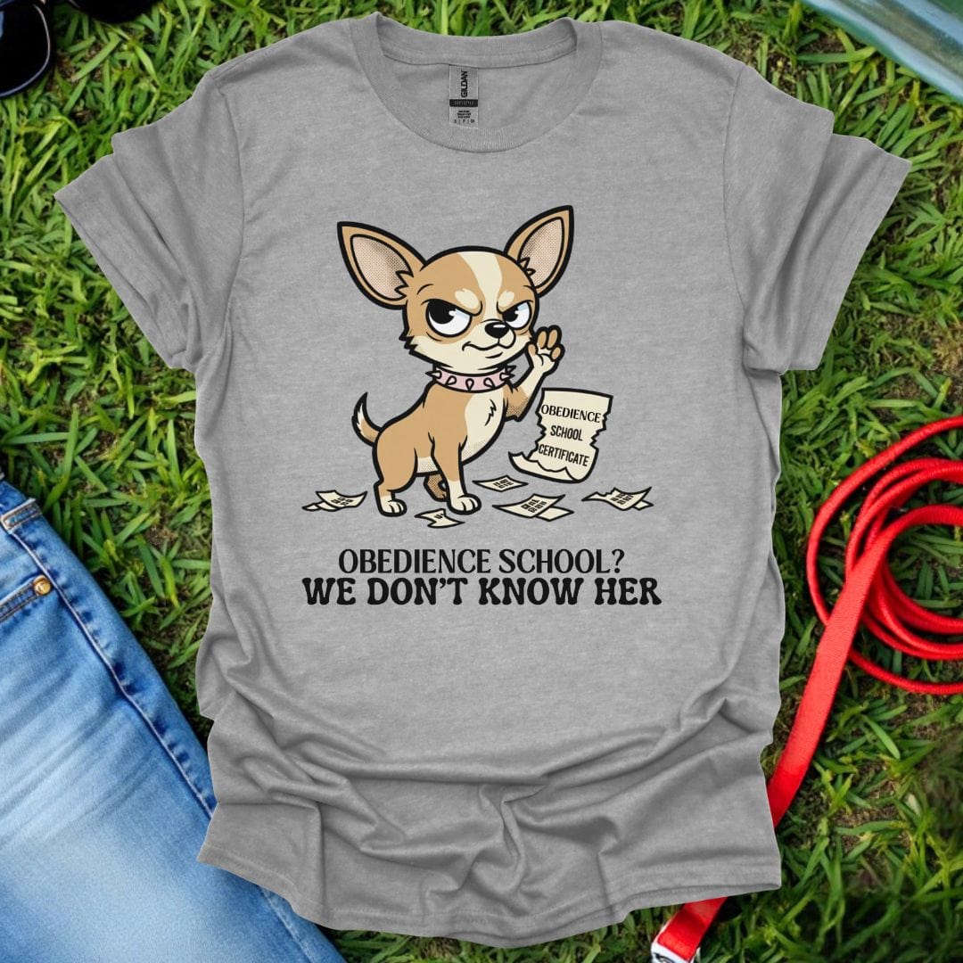 Chihuahua Obedience T-Shirt