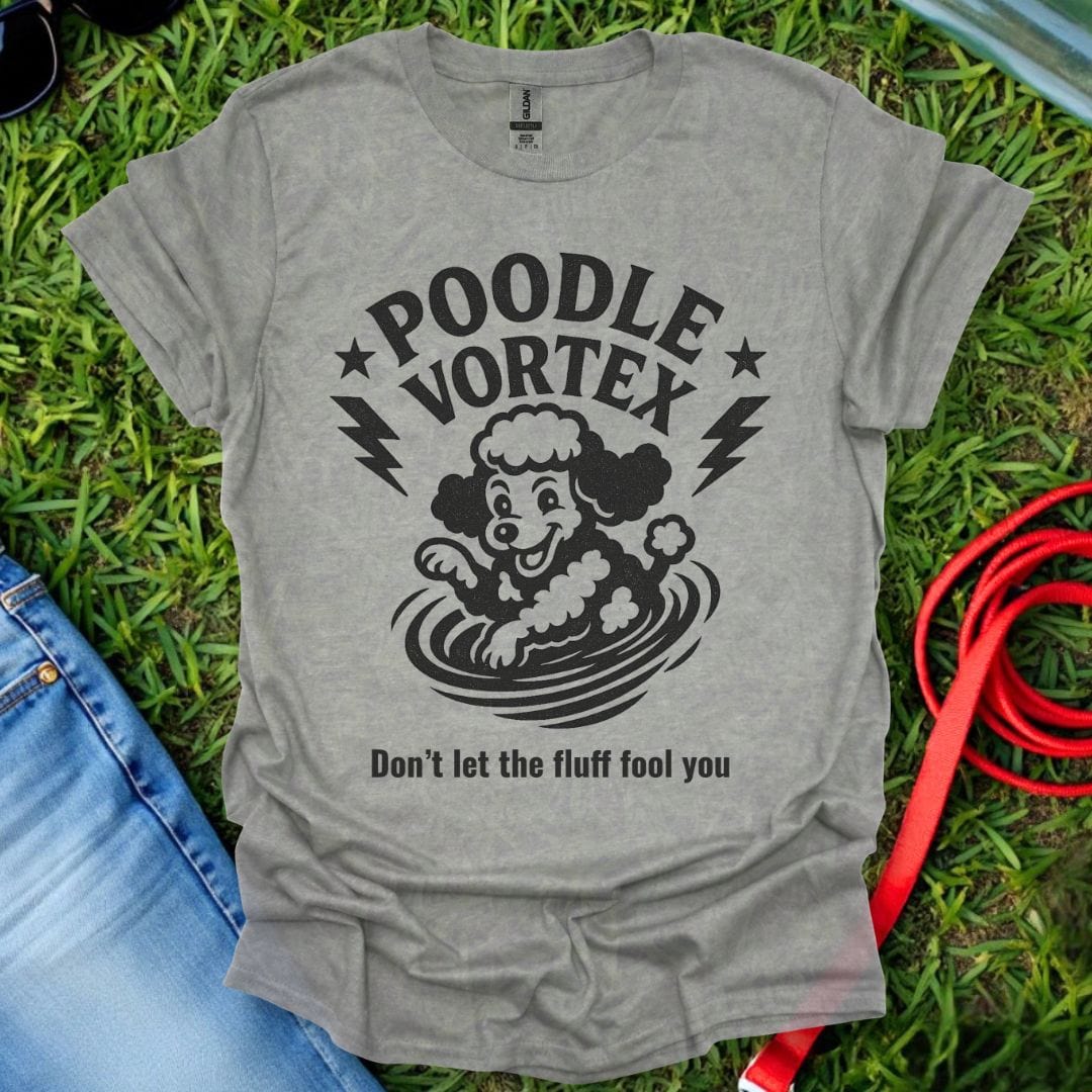 Poodle Vortex T-Shirt