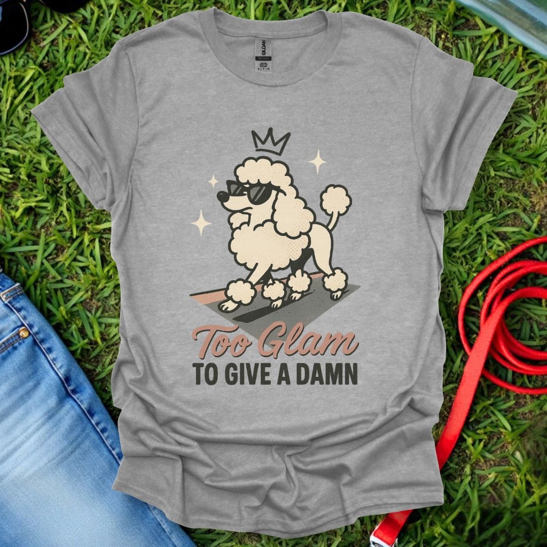Poodle Glam T-Shirt