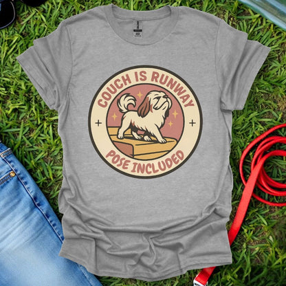 Shih Tzu Runway T-Shirt